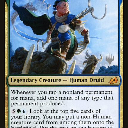 Kinnan, Bonder Prodigy (Promo Pack) [Ikoria: Lair of Behemoths Promos]