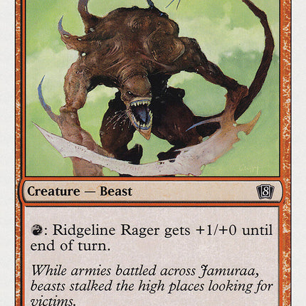 Ridgeline Rager [Eighth Edition]