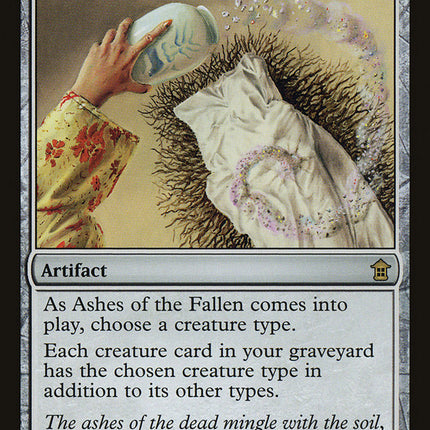 Ashes of the Fallen [Saviors of Kamigawa]
