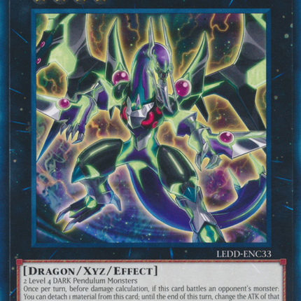 Supreme King Dragon Dark Rebellion [LEDD-ENC33] Common