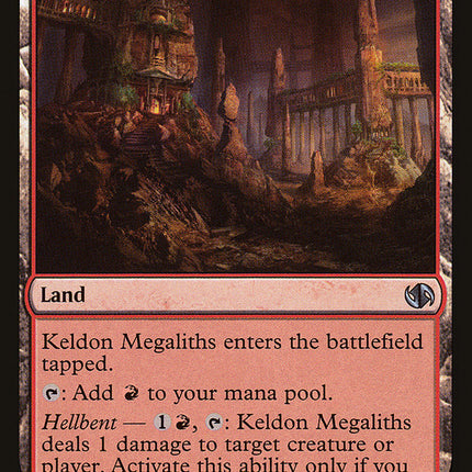 Keldon Megaliths [Duel Decks Anthology]