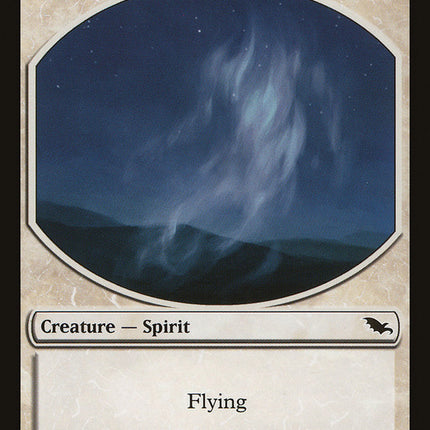 Spirit Token [Shadowmoor Tokens]