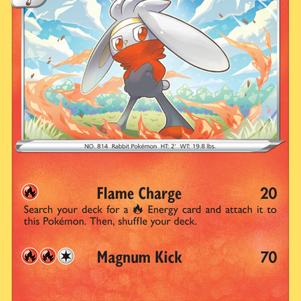 Raboot (032/202) [Sword & Shield: Base Set]