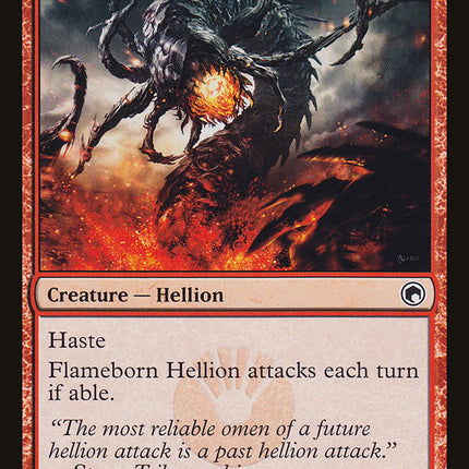 Flameborn Hellion [Scars of Mirrodin]