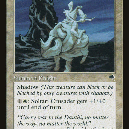 Soltari Crusader [Tempest]