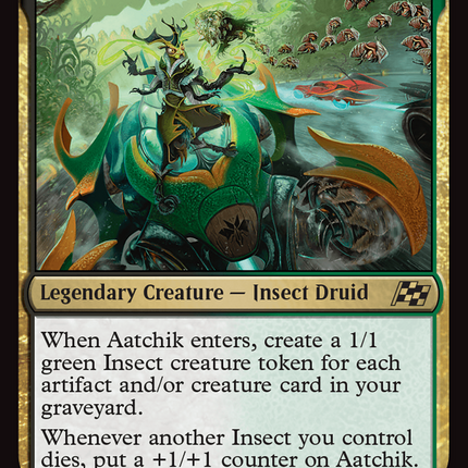 Aatchik, Emerald Radian [Aetherdrift]