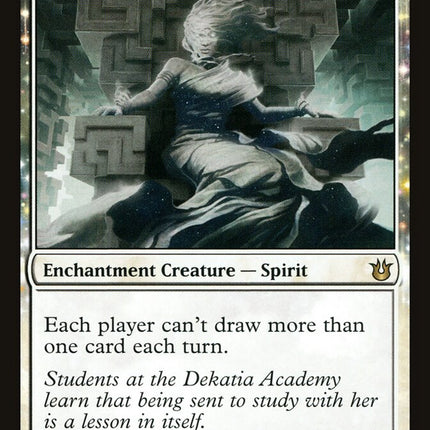Spirit of the Labyrinth [The List]