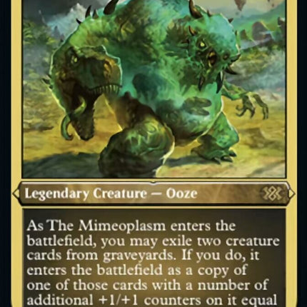 The Mimeoplasm (Foil Etched) [Double Masters 2022]