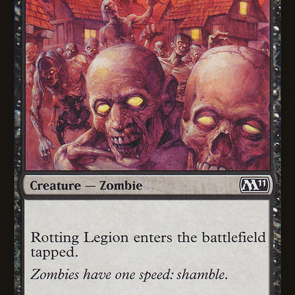 Rotting Legion [Magic 2011]