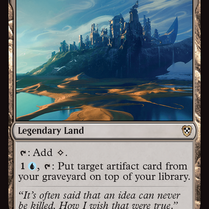 Academy Ruins [Aetherdrift Commander]