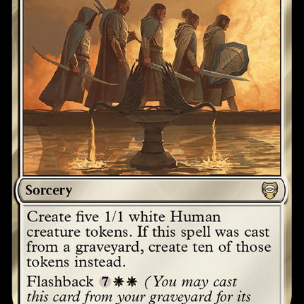 Increasing Devotion [The Lord of the Rings: Tales of Middle-Earth Commander]