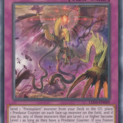 Predaplanning [LED5-EN049] Rare