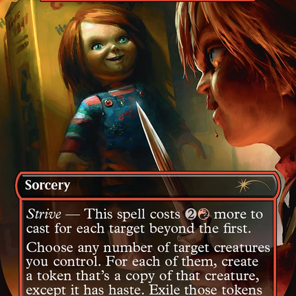 Friends to the End - Twinflame [Secret Lair Drop Series]