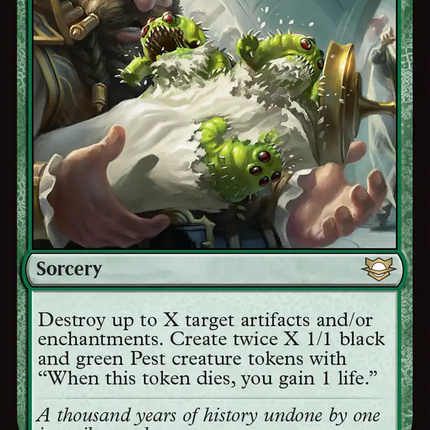 Pest Infestation [Edge of Eternities Commander]