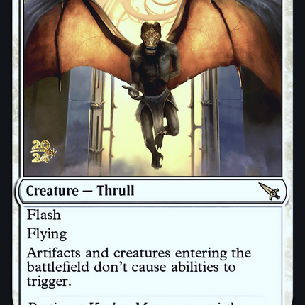 Doorkeeper Thrull [Murders at Karlov Manor Prerelease Promos]