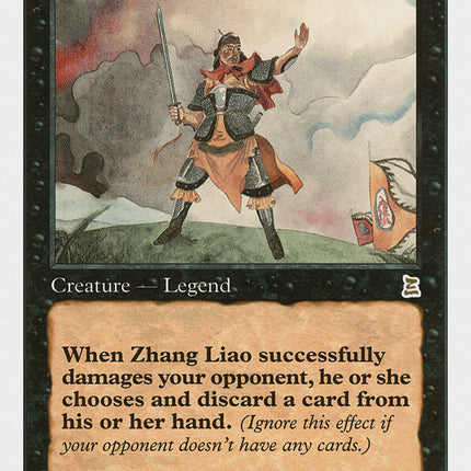 Zhang Liao, Hero of Hefei [Portal Three Kingdoms]