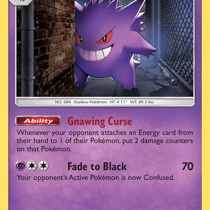 Gengar (38/111) [Sun & Moon: Crimson Invasion]