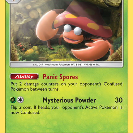 Parasect (7/181) [Sun & Moon: Team Up]