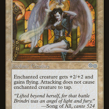 Serra's Embrace [Urza's Saga]
