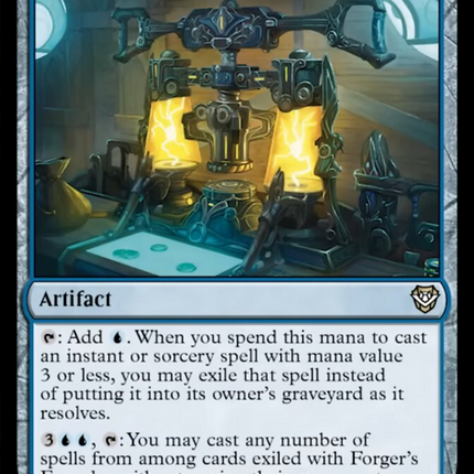 Forger's Foundry [Outlaws of Thunder Junction Commander]