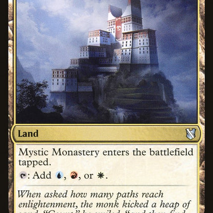 Mystic Monastery [Commander 2019]