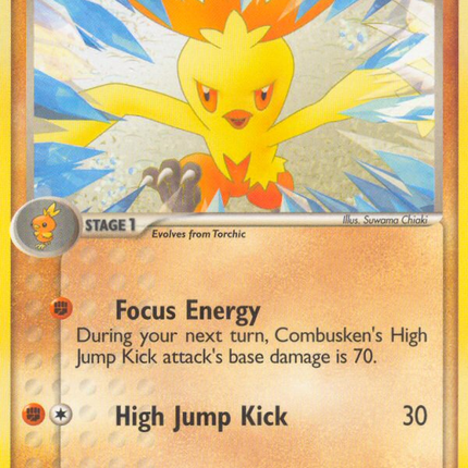 Combusken (16/100) [EX: Crystal Guardians]