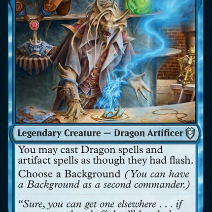 Renari, Merchant of Marvels [Commander Legends: Battle for Baldur's Gate]