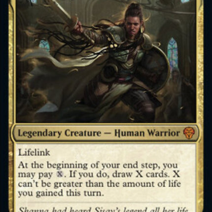 Shanna, Purifying Blade [Dominaria United]