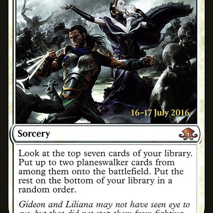 Deploy the Gatewatch [Eldritch Moon Prerelease Promos]