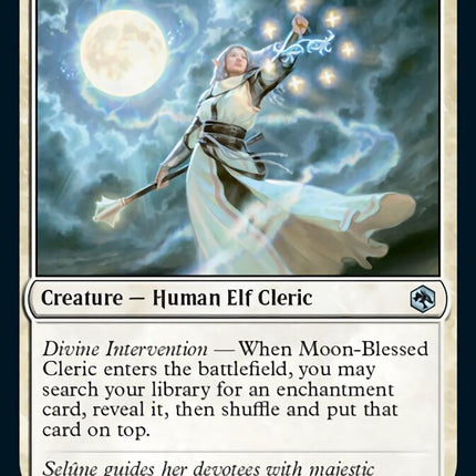 Moon-Blessed Cleric [Dungeons & Dragons: Adventures in the Forgotten Realms]