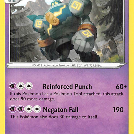 Golurk (066/198) [Sword & Shield: Chilling Reign]