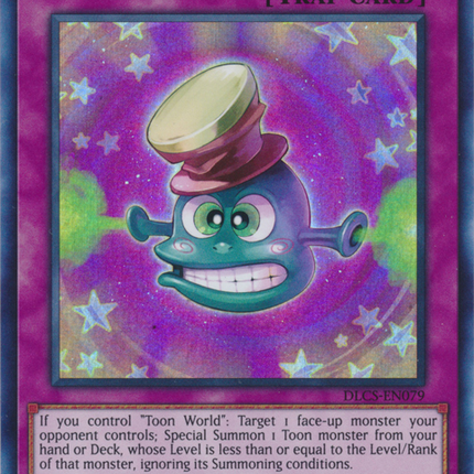 Toon Mask [DLCS-EN079] Ultra Rare