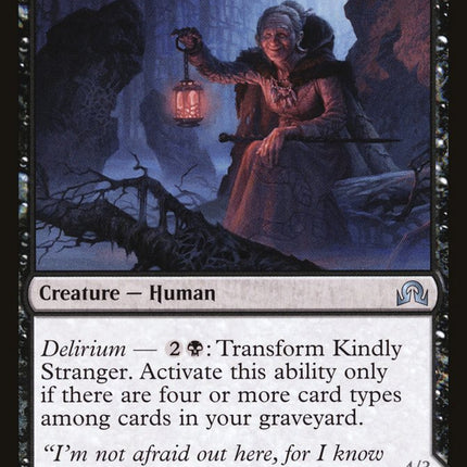 Kindly Stranger // Demon-Possessed Witch [Shadows over Innistrad]