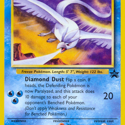 Articuno (22) [Wizards of the Coast: Black Star Promos]