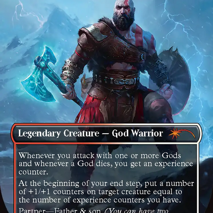 Kratos, Stoic Father [Secret Lair Drop Series]