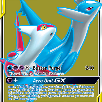 Latias & Latios GX (169/181) [Sun & Moon: Team Up]
