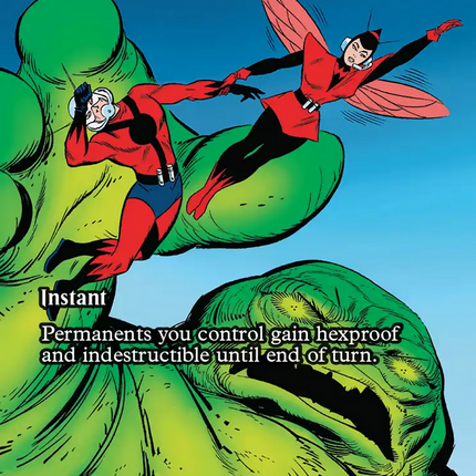 Heroic Intervention (0079) (Borderless) [Marvel Universe: Eternal-Legal]