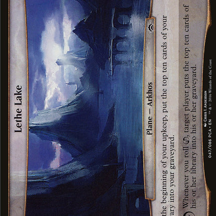 Lethe Lake (Planes) [Planechase Anthology Planes]
