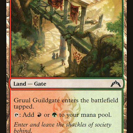 Gruul Guildgate [Gatecrash]