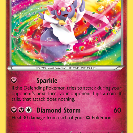 Diancie (71/119) [XY: Phantom Forces]