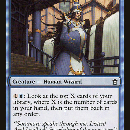 Descendant of Soramaro [Saviors of Kamigawa]