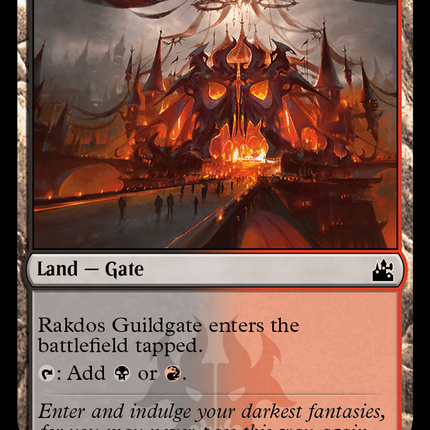 Rakdos Guildgate [Ravnica Remastered]