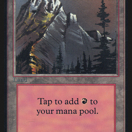 Mountain (292) [Alpha Edition]