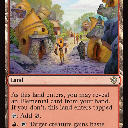 Flamekin Village [Lorwyn Eclipsed Commander]