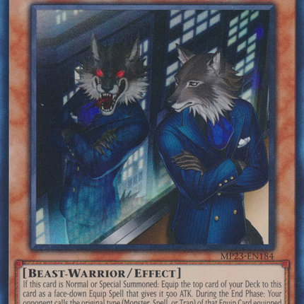 Silent Wolf Calupo [MP23-EN184] Super Rare