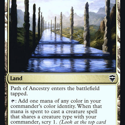 Path of Ancestry [Secret Lair: Heads I Win, Tails You Lose]