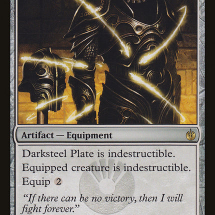Darksteel Plate [Mirrodin Besieged]