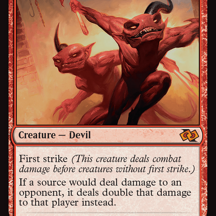 Fiendish Duo [Foundations Jumpstart]