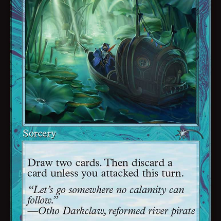 Chart a Course (Retro Frame) [Secret Lair Drop Series]