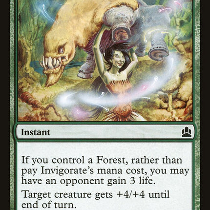Invigorate [Commander 2011]